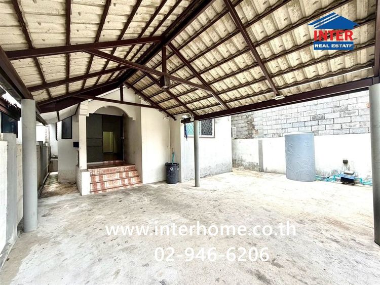 บ้านเดี่ยว 1 ชั้น 32 ตร.ว. หมู่บ้านพรธิสาร รังสิต-คลอง6 ซอยพรธิสาร4 ซอย55 ถนนรังสิต-นครนายก ถนนคลองหลวง คลองหลวง ปทุมธานี รูปที่ 3