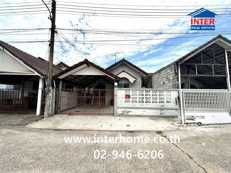 บ้านเดี่ยว 1 ชั้น 32 ตร.ว. หมู่บ้านพรธิสาร รังสิต-คลอง6 ซอยพรธิสาร4 ซอย55 ถนนรังสิต-นครนายก ถนนคลองหลวง คลองหลวง ปทุมธานี