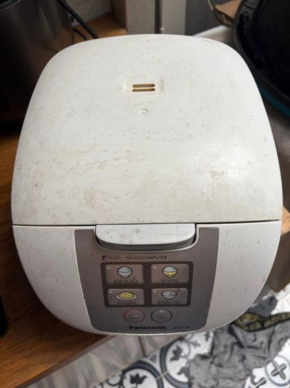 “•” ขายหม้อหุงข้าว รุ่น PANASONIC SR DF101 “•”  รูปที่ 8