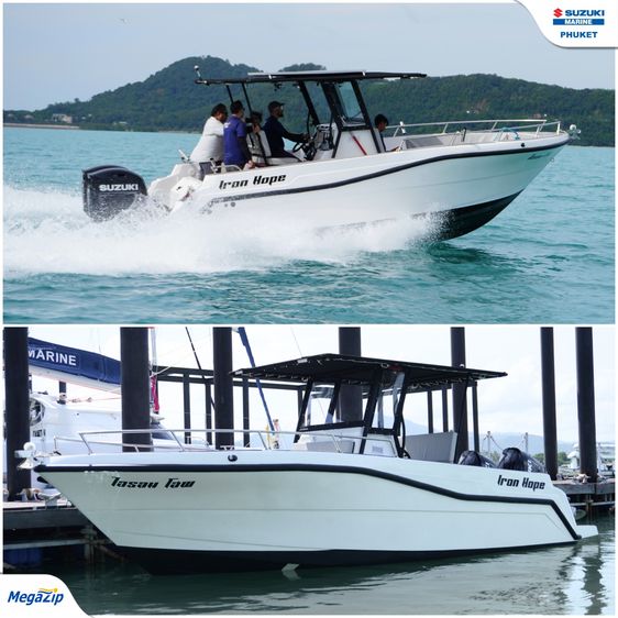 HORNET 26 (2x Suzuki DF200AP) รูปที่ 2