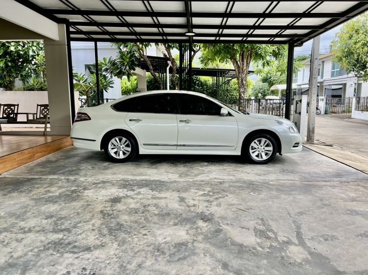 Nissan Teana 2013 2.0 XL Sedan เบนซิน ไม่ติดแก๊ส เกียร์อัตโนมัติ ขาว รูปที่ 4
