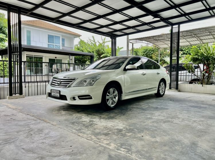 Nissan Teana 2013 2.0 XL Sedan เบนซิน ไม่ติดแก๊ส เกียร์อัตโนมัติ ขาว รูปที่ 2