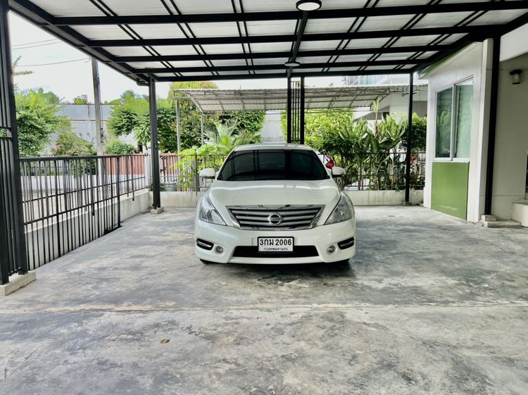 Nissan Teana 2013 2.0 XL Sedan เบนซิน ไม่ติดแก๊ส เกียร์อัตโนมัติ ขาว รูปที่ 3