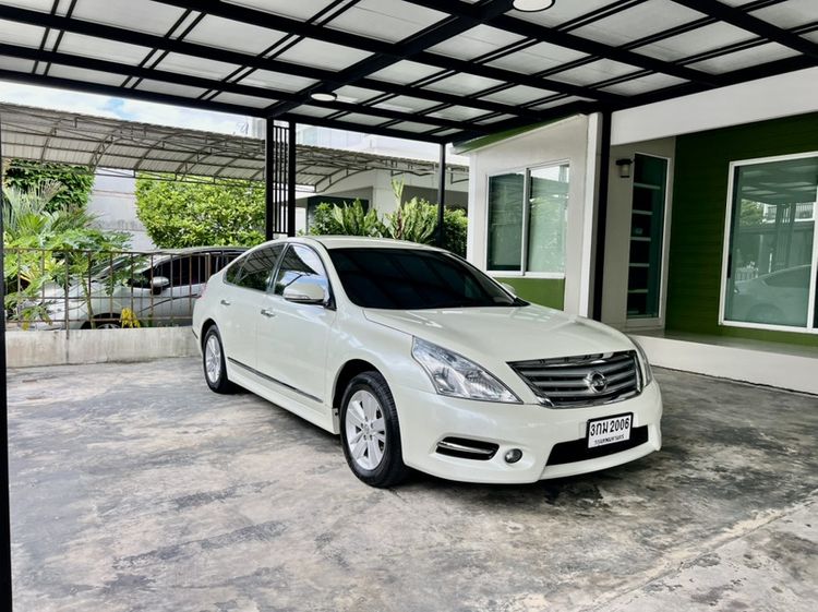 Nissan Teana 2013 2.0 XL Sedan เบนซิน ไม่ติดแก๊ส เกียร์อัตโนมัติ ขาว