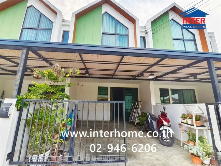 ทาวน์เฮ้าส์ 2 ชั้น 17.3 ตร.ว. หมู่บ้านเกรโต้วิลเลจ ใกล้โรงเรียนสวนกุหลาบรังสิต ซอยรังสิตนครนายก83 ถนนรังสิต-นครนายก คลองหลวง ปทุมธานี