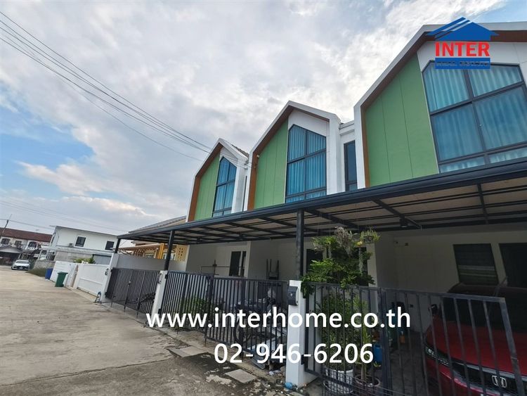 ทาวน์เฮ้าส์ 2 ชั้น 17.3 ตร.ว. หมู่บ้านเกรโต้วิลเลจ ใกล้โรงเรียนสวนกุหลาบรังสิต ซอยรังสิตนครนายก83 ถนนรังสิต-นครนายก คลองหลวง ปทุมธานี รูปที่ 3