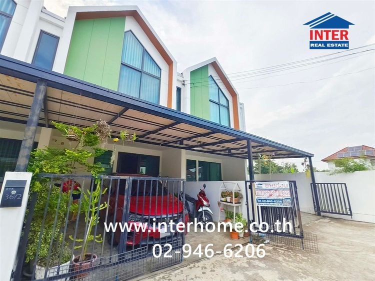 ทาวน์เฮ้าส์ 2 ชั้น 17.3 ตร.ว. หมู่บ้านเกรโต้วิลเลจ ใกล้โรงเรียนสวนกุหลาบรังสิต ซอยรังสิตนครนายก83 ถนนรังสิต-นครนายก คลองหลวง ปทุมธานี รูปที่ 2