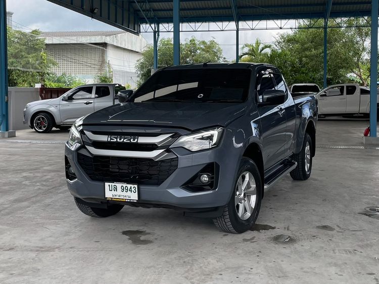 รถ Isuzu D-MAX 1.9 Hi-Lander L สี เทา