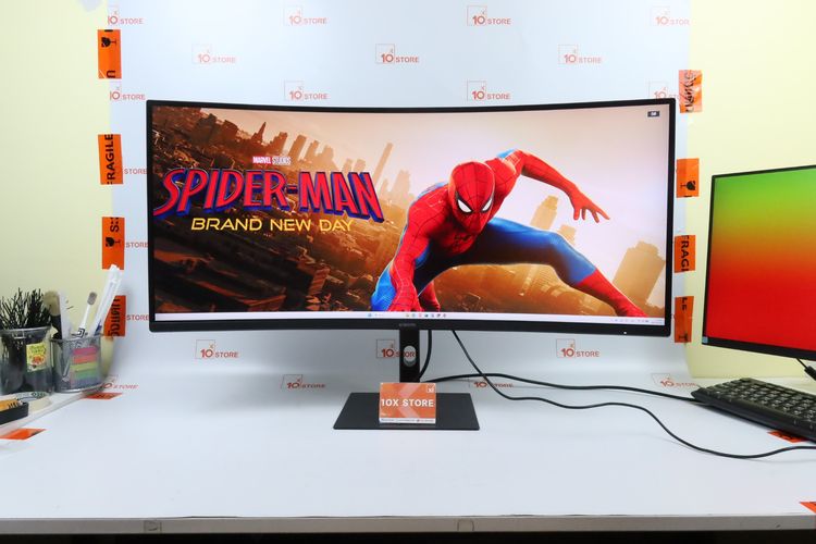 จอโค้ง 34 นิ้ว VA 2K 180Hz Xiaomi Curved Gaming Monitor G34WQi 