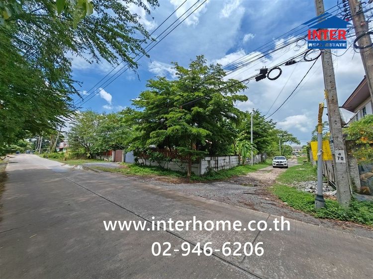 ที่ดินเปล่า 200 ตร.ว. ที่ดิน ติอโอรีฟคาร์ ซอยสุเหร่าใหม่ ถนนบางบัวทอง-สุพรรณบุรี ถนนสุเหล่าใหม่ บางบัวทอง นนทบุรี รูปที่ 2