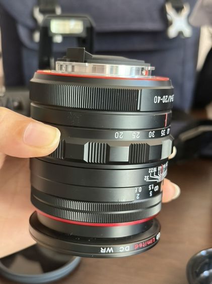 Pentax HD Pentax-DA 20-40mm f/2.8-4 ED Limited DC WR รูปที่ 7