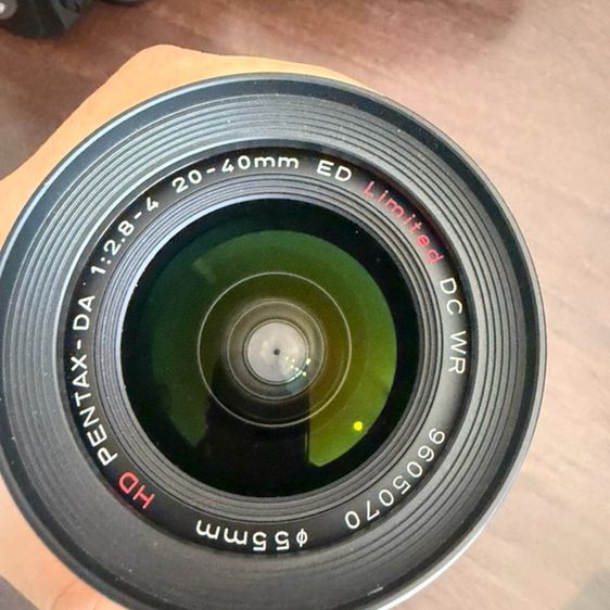 Pentax HD Pentax-DA 20-40mm f/2.8-4 ED Limited DC WR รูปที่ 4
