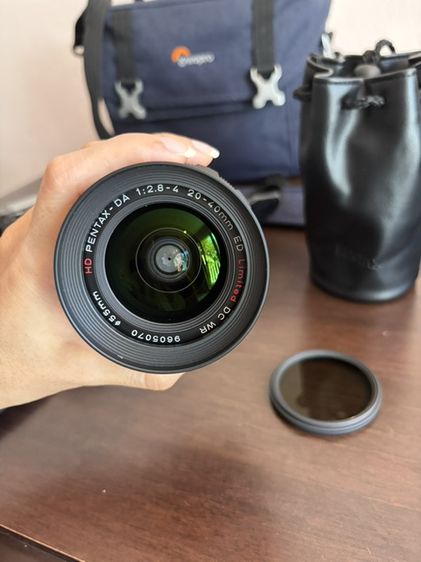 Pentax HD Pentax-DA 20-40mm f/2.8-4 ED Limited DC WR รูปที่ 14