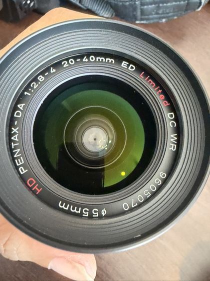 Pentax HD Pentax-DA 20-40mm f/2.8-4 ED Limited DC WR รูปที่ 3