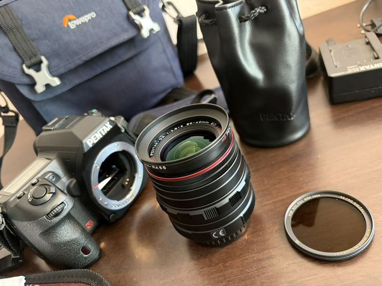 Pentax HD Pentax-DA 20-40mm f/2.8-4 ED Limited DC WR รูปที่ 5