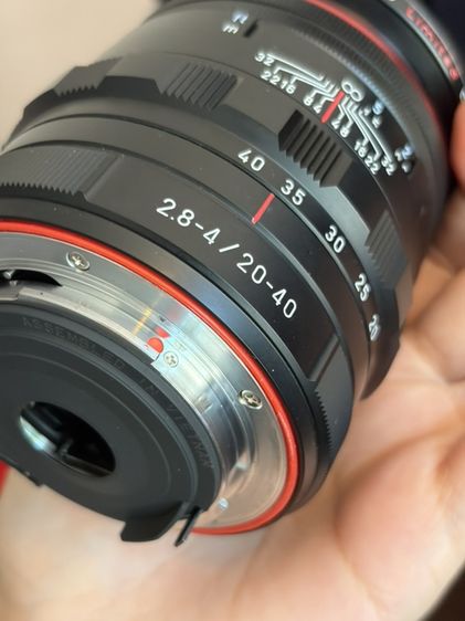 Pentax HD Pentax-DA 20-40mm f/2.8-4 ED Limited DC WR รูปที่ 6