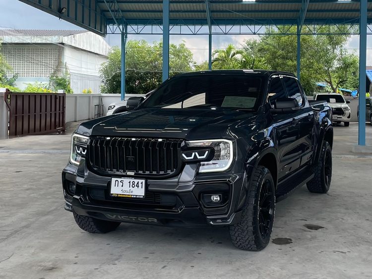 รถ Ford Ranger 2.0 Turbo Hi-Rider XLS สี เทา