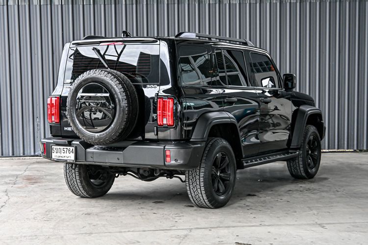 GWM TANK 300 2024 HEV Ultra 4WD Utility-car ไฮบริด ไม่ติดแก๊ส เกียร์อัตโนมัติ ดำ รูปที่ 4