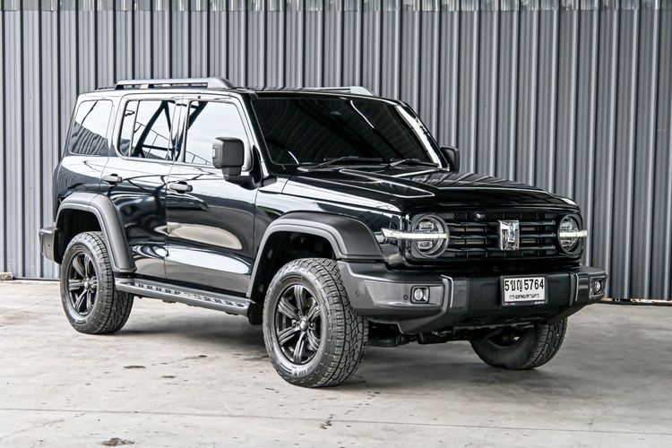 GWM TANK 300 2024 HEV Ultra 4WD Utility-car ไฮบริด ไม่ติดแก๊ส เกียร์อัตโนมัติ ดำ รูปที่ 3