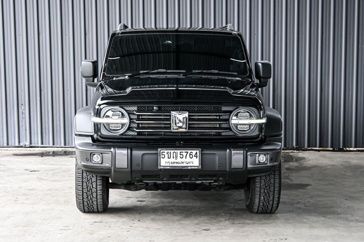 GWM TANK 300 2024 HEV Ultra 4WD Utility-car ไฮบริด ไม่ติดแก๊ส เกียร์อัตโนมัติ ดำ รูปที่ 2