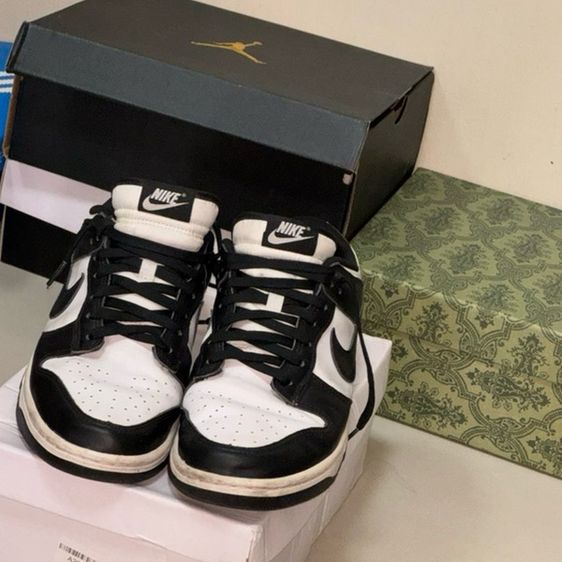 ⁠👟 Nike Dunk Low Panda (แท้ 100%) Size 42EU / 8.5US รูปที่ 3