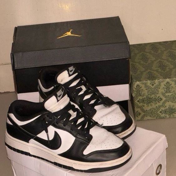 ⁠👟 Nike Dunk Low Panda (แท้ 100%) Size 42EU / 8.5US รูปที่ 5