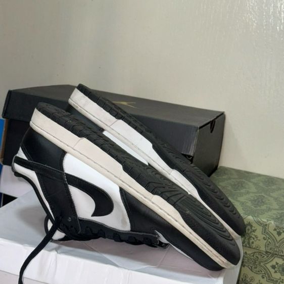 ⁠👟 Nike Dunk Low Panda (แท้ 100%) Size 42EU / 8.5US รูปที่ 4