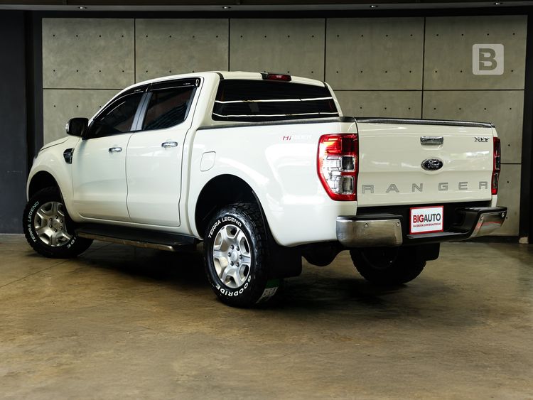 Ford Ranger 2016 2.2 Hi-Rider XLT Pickup ดีเซล ไม่ติดแก๊ส เกียร์ธรรมดา ขาว รูปที่ 3