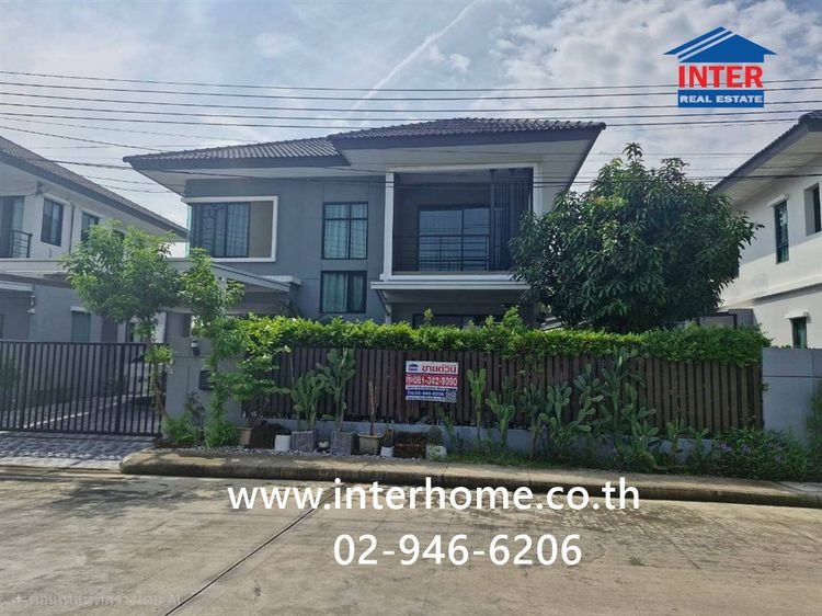 บ้านเดี่ยว 2 ชั้น 56.9 ตร.ว. หมู่บ้านดีไลท์ รัตนาธิเบศร์-ท่าอิฐ ใกล้โรงเรียนท่าอิฐศึกษา ถนนรัตนาธิเบศร์ ถนนท่าอิฐ ปากเกร็ด นนทบุรี