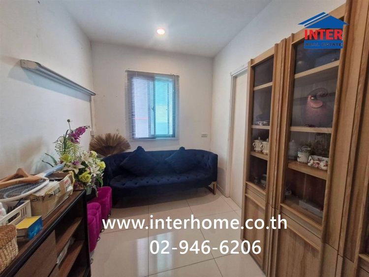 บ้านเดี่ยว 2 ชั้น 56.9 ตร.ว. หมู่บ้านดีไลท์ รัตนาธิเบศร์-ท่าอิฐ ใกล้โรงเรียนท่าอิฐศึกษา ถนนรัตนาธิเบศร์ ถนนท่าอิฐ ปากเกร็ด นนทบุรี รูปที่ 4