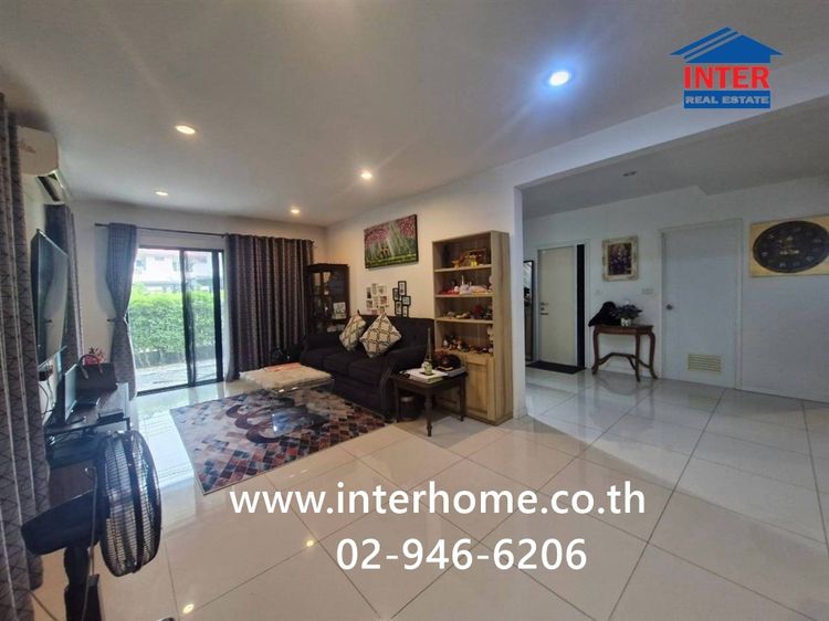 บ้านเดี่ยว 2 ชั้น 56.9 ตร.ว. หมู่บ้านดีไลท์ รัตนาธิเบศร์-ท่าอิฐ ใกล้โรงเรียนท่าอิฐศึกษา ถนนรัตนาธิเบศร์ ถนนท่าอิฐ ปากเกร็ด นนทบุรี รูปที่ 3