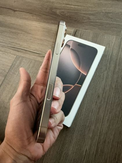 ขาย iPhone 16 Pro Max 256GB — Desert Titanium 🏜️สีประจำรุ่น สวยและหายากขึ้นแล้ว รูปที่ 13