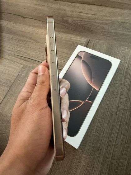 ขาย iPhone 16 Pro Max 256GB — Desert Titanium 🏜️สีประจำรุ่น สวยและหายากขึ้นแล้ว รูปที่ 9