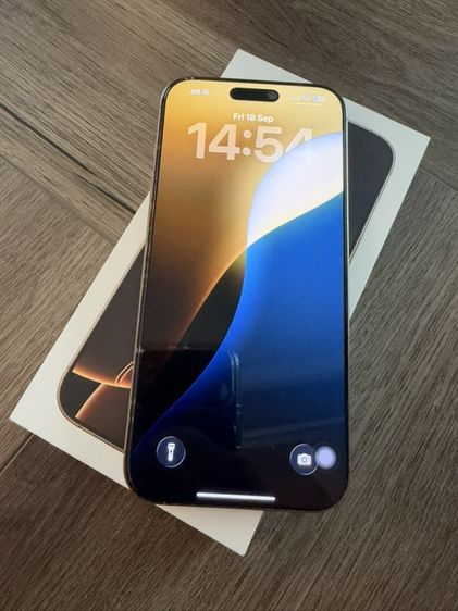 256 GB ขาย iPhone 16 Pro Max 256GB — Desert Titanium 🏜️สีประจำรุ่น สวยและหายากขึ้นแล้ว