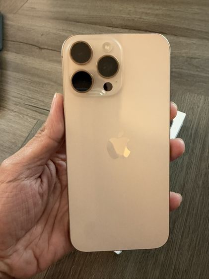 ขาย iPhone 16 Pro Max 256GB — Desert Titanium 🏜️สีประจำรุ่น สวยและหายากขึ้นแล้ว รูปที่ 4