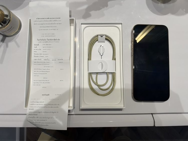 ขาย iPhone 16 Pro Max 256GB — Desert Titanium 🏜️สีประจำรุ่น สวยและหายากขึ้นแล้ว รูปที่ 3