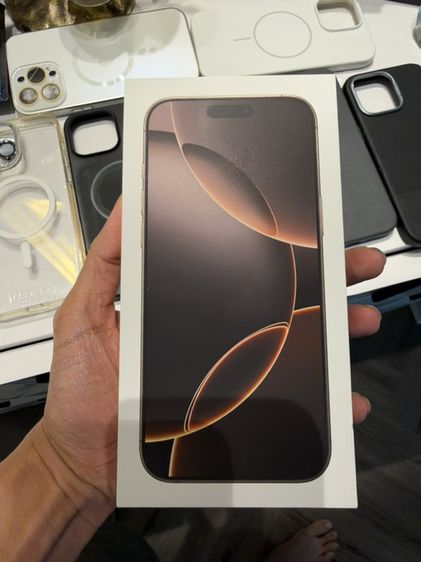 ขาย iPhone 16 Pro Max 256GB — Desert Titanium 🏜️สีประจำรุ่น สวยและหายากขึ้นแล้ว รูปที่ 6