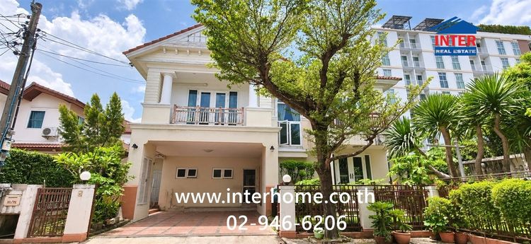 บ้านเดี่ยว 2 ชั้น 67.4 ตร.ว. หมู่บ้านเบญญาภา ปิ่นเกล้า ตรงข้ามเซ็นทรัลเวสต์วิลล์ ถนนราชพฤกษ์ บางกรวย นนทบุรี รูปที่ 2
