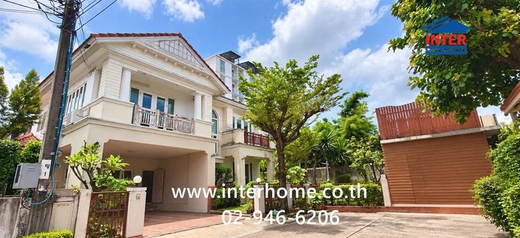 บ้านเดี่ยว 2 ชั้น 67.4 ตร.ว. หมู่บ้านเบญญาภา ปิ่นเกล้า ตรงข้ามเซ็นทรัลเวสต์วิลล์ ถนนราชพฤกษ์ บางกรวย นนทบุรี รูปที่ 3