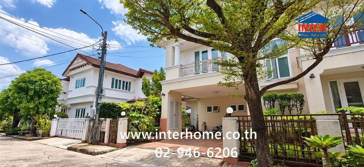 บ้านเดี่ยว 2 ชั้น 67.4 ตร.ว. หมู่บ้านเบญญาภา ปิ่นเกล้า ตรงข้ามเซ็นทรัลเวสต์วิลล์ ถนนราชพฤกษ์ บางกรวย นนทบุรี รูปที่ 4