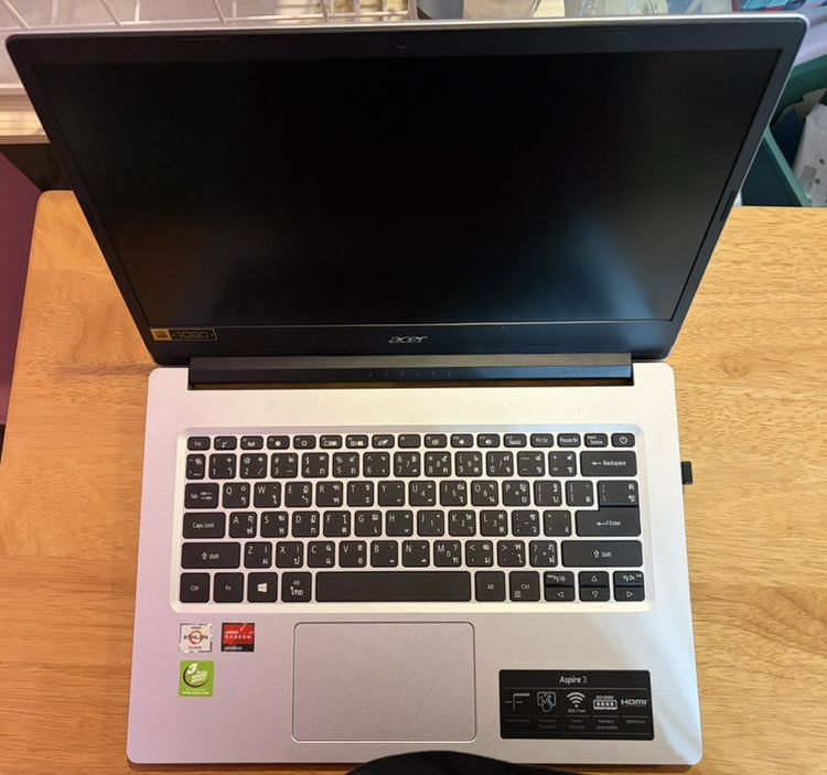 Aspire series วินโดว์ 4 กิกะไบต์ USB ไม่ใช่ ขาย Notebook Acer Aspire 3 A314 series