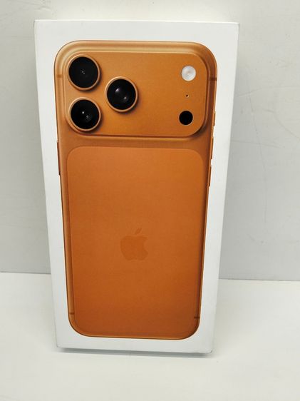 iPhone 17 Pro Max 256GB Cosmic Orange สภาพเหมือนใหม่ แบต 100 3 รอบชาร์จ ประกัน Apple ถึง23-8-27 รูปที่ 13
