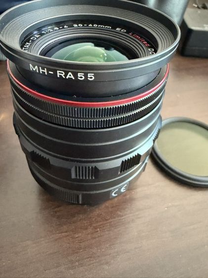 Pentax HD Pentax-DA 20-40mm f/2.8-4 ED Limited DC WR รูปที่ 2