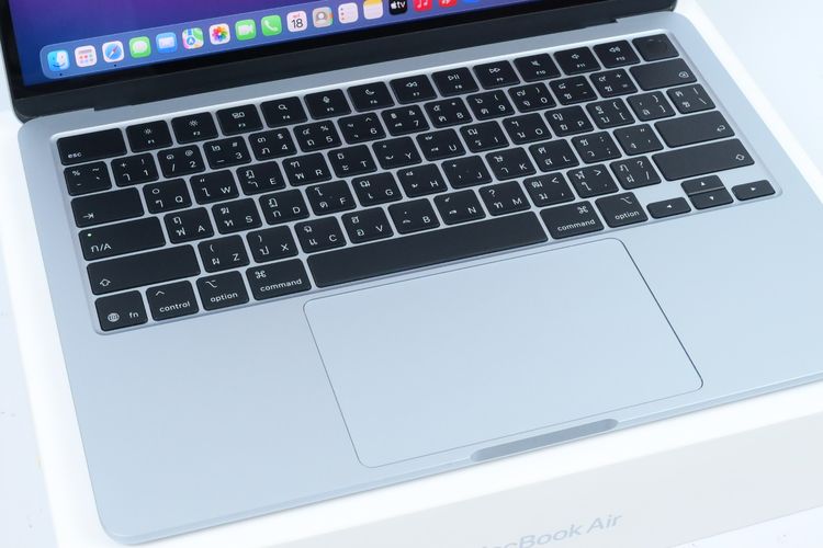 MacBook Air M5 13" 16.512GB ประกัน 07.27 รูปที่ 3