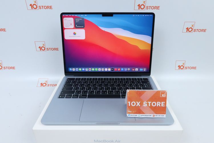MacBook Air M5 13" 16.512GB ประกัน 07.27