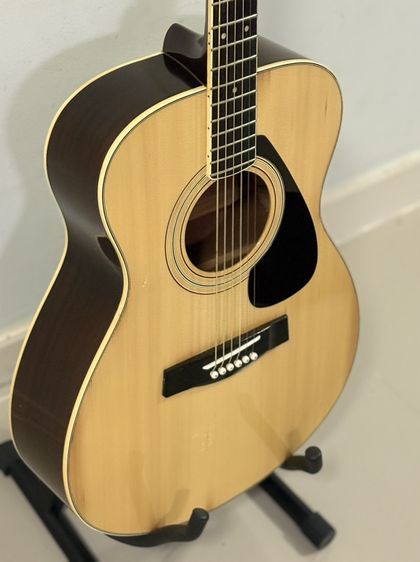 Yamaha FG-202 นัดรับ กทม บางพลี บางบ่อ สมุทรปราการ (Orange Label) Made in Japan แท้ ปี 1970 รูปที่ 13