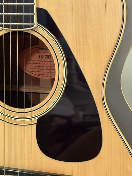 Yamaha FG-202 นัดรับ กทม บางพลี บางบ่อ สมุทรปราการ (Orange Label) Made in Japan แท้ ปี 1970 รูปที่ 8
