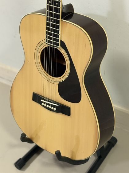 Yamaha FG-202 นัดรับ กทม บางพลี บางบ่อ สมุทรปราการ (Orange Label) Made in Japan แท้ ปี 1970 รูปที่ 14