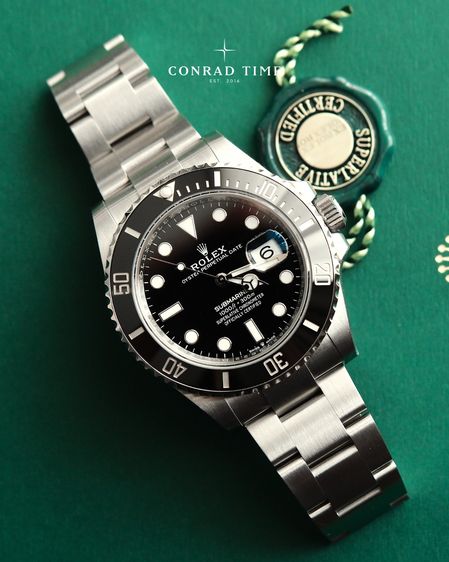 New Rolex Submariner 126610LN Black Dial Oyster Steel 2026 41mm. Fullset 