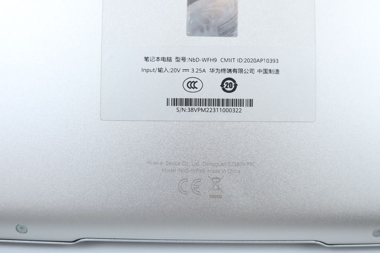 HUAWEI MATEBOOK D14 NOBELD-WFH9C Core i5-1135G7 RAM16.512GB รูปที่ 11